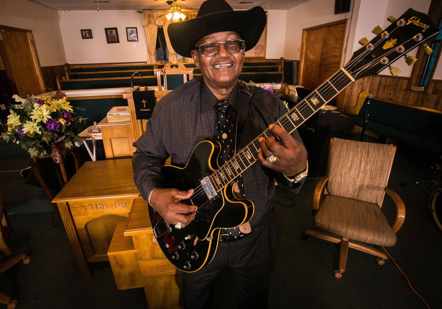 Reverend John Wilkins confirmed for Grolsch Blues Festival